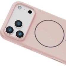 Zipax iPhone 18 Pro Kılıf M-Safe Şarj Özellikli Kapak Azn-Jully