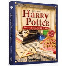 Lisinya Gayriresmi Harry Potter Tatlı ve Şekerlemeler Kitabı