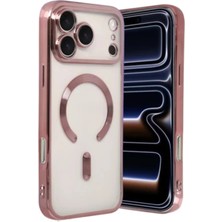 Zipax iPhone 18 Pro Kılıf M-Safe Şarj Özellikli Azn-Kross