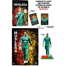 Lisinya Muslera - Sahanın Yıldızları - 3D Biblo Hediyeli!