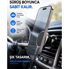 Alkasaz Mıknatıslı Araç Içi Telefon Tutucu Havalandırma Izgarasına Takımına Uygun