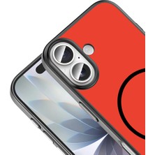 Zipax Apple iPhone 18 Pro Uyumlu Kılıf Magesafe Özellikli Zr-Lora