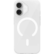 Zipax iPhone 18 Kılıf M-Safe Şarj Özellikli Premium Azn-Jkoblank