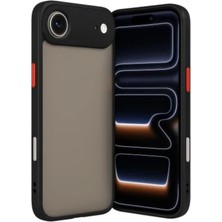 Zipax iPhone 18 Air Kılıf Buzlu Arka Kapak Azn-Montreal