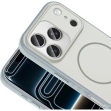 Zipax iPhone 18 Pro Max Kılıf M-Safe Şarj Özellikli Şık Tasarım Zr-Tea