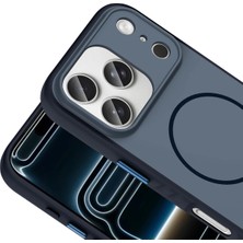 Zipax iPhone 18 Pro Max Kılıf M-Safe Şarj Özellikli Şık Tasarım Zr-Tea