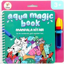 Alkasaz Aqua Magic Book Eğlenelim Mandala