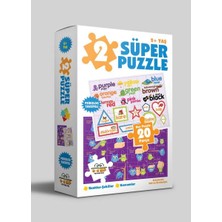Lisinya 2 Süper Puzzle - Renkler - Şekiller - Kavramlar 2+ Yaş