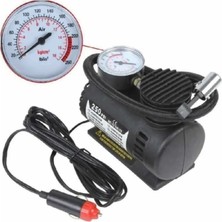 Alkasaz Oto Araç Mini Kompresör Hava Kompresörü 12 V 250 Psı Araba Hava Pompası Lastik Şişirici Taşınabilir
