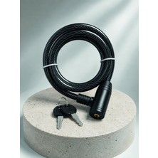 Alkasaz 80 cm 12 mm Bisiklet Kilidi