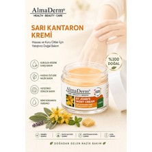 ALMADERM Sarı Kantaron Kremi – St. John’s Wort Cream 50 ml