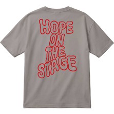 BarsDepo Bts Jhope "hope On The Stage" Baskılı Oversize T-Shirt
