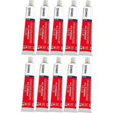 Artlantis Sıvı Yapıştırıcı 90 gr Tüp Gıpta Çok Amaçlı Kuvvetli Yapıştırıcı 10 Adet Okul Büro Yapıştırıcısı Kağıt Karton