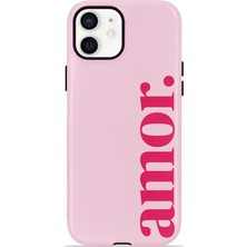 Piyasa Sepeti iPhone 11 Vorian Çift Katmanlı Kılıf Amour Pink