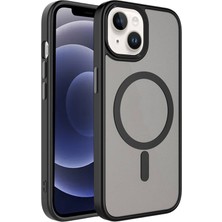 Gelalsat Joko  Iphone 14 Megane Magsafe Kapak - Siyah
