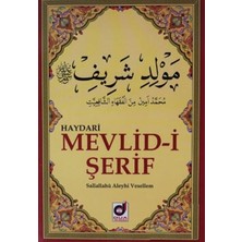 Lisinya Mevlid-I Şerif-Haydari (KOD:012)