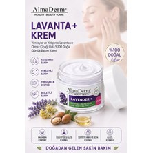 ALMADERM Lavanta+ Krem – Lavantalı Cilt Bakım Kremi 50 ml