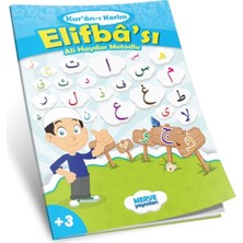 Lisinya Ali Haydar Metodlu Kuranı Kerim Elifbası (Mavi)