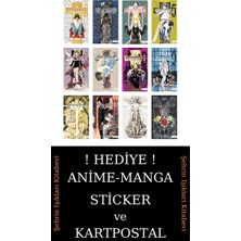Akılçelen Kitaplar Death Note 2-3-4-5-6-7-8-9-10-11-12-13 Manga Seti (12 Kitap) / Ölüm Defteri / Anime-Manga Sticker ve Kartpostal Hediyeli
