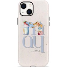 Piyasa Sepeti iPhone 15 Plus Vorian Çift Katmanlı Kılıf Au Revoir Summer