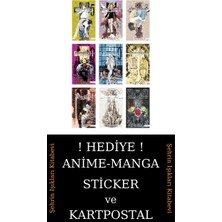 Akılçelen Kitaplar Death Note 5-6-7-8-9-10-11-12-13 Manga Seti (9 Kitap) / Ölüm Defteri / Anime-Manga Sticker ve Kartpostal Hediyeli