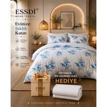 Essdi Home Tekstil Çift Kişilik Nevresim Takımı