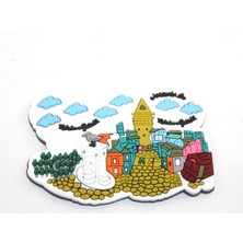 Marsilyan Istanbul Temalı Magnet