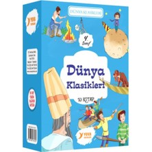 Alkasaz 4. Sınıf Dünya Klasikleri Serisi (10 Kitaplık Set)