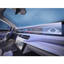 Tech Butiq Engo Togg T10X Ile Uyumlu Mat Ekran Koruyucu Dijital Gösterge Bilgi ve Kumanda Ekranı