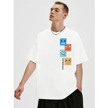 BarsDepo Just Be Decısıve Baskılı Tişört, Premıum Kalite Unisex Çocuk / Yetişkin