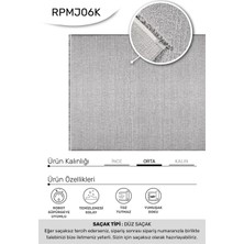 Youdayhomecollection Margin Model Oturma Odası Halısı — Ebat: 120X120