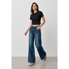 Alexander Gardi Basic Crop T-Shirt