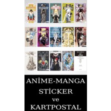Akılçelen Kitaplar Death Note 2-16 Eksiksiz Kitap Seti (15 Kitap) / Ölüm Defteri / Anime-Manga Sticker ve Kartpostal Hediyeli