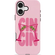 Piyasa Sepeti iPhone 16 Plus Vorian Magsafe Çift Katmanlı Korumalı Kılıf Gin O Clock