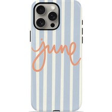 Piyasa Sepeti iPhone 15 Pro Max Vorian Magsafe Çift Katmanlı Korumalı Kılıf June Riviera