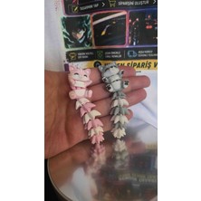 Rakun Hareketli Anahtarlık ve Süs Eşyası 3D