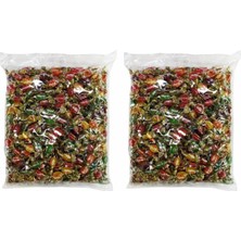 Kent Meybon Mini Meybon Meyveli Şeker 1 kg x 2 Adet