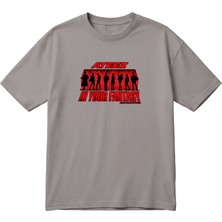 BarsDepo Ateez Baskılı Unisex Oversize T-Shirt