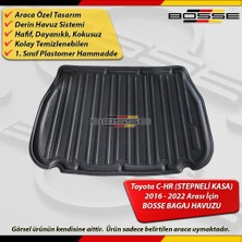 Toyota C-HR Bagaj Havuzu CHR (Stepneli Tip) 2016 2022 Arası BOSSE