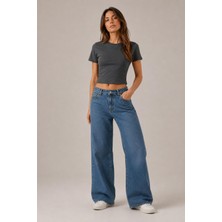 Alexander Gardi Basic Crop T-Shirt