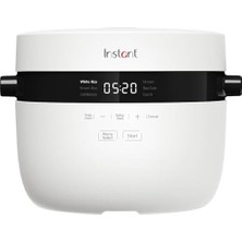 Omrs Store Instant Pot Hızlı Pilav Pişirici ve Buharlı Pişirici - Otomatik, Buharlı Pişirici, Sote ve Kızartma Makinesi, 20 Porsiyo