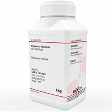 Labbakkal Magnezyum Hidroksit 1 Kg – Magnesium Hydroxide Powder