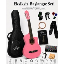 Virgo Desdemona CW-39PK Klasik Gitar Seti 4/4