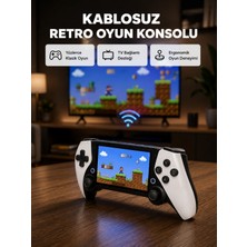 Marsilyan Taşınabilir El Konsolu – 4.3 Inç Tft Ekran, 64 GB Dahili Oyun Hafızalı