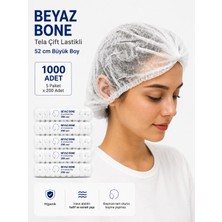OEM Beyaz Bone  Büyük Boy – 5 Paket x 200 Adet – Toplam 1000 Adet
