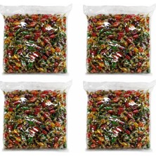 Kent Meybon Mini Meybon Meyveli Şeker 1 kg 4 Adet