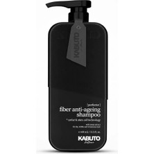 Kabuto Katana Fiber Anti-Aging Şampuan 1000 ml | Keratin Destekli Yıpranmış Saç Bakımı