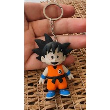 Minikat 3D Goku Anahtarlik