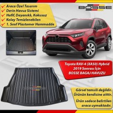Toyota Rav4 Bagaj Havuzu Rav 4 (XA50) Hybrid 2019 Sonrası Bosse