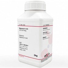 Labbakkal Magnezyum Oksit 1 Kg – Magnesium Oxide Powder